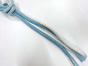 未使用品　正絹　手組帯締め